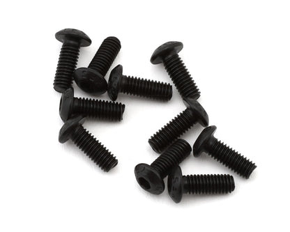 EcoPower 3mm "High Strength" Steel Button Head Screws (10) (3x8mm)