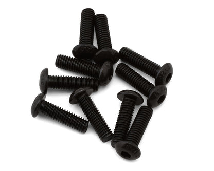 EcoPower 4mm "High Strength" Steel Button Head Screws (10) (4x14mm)