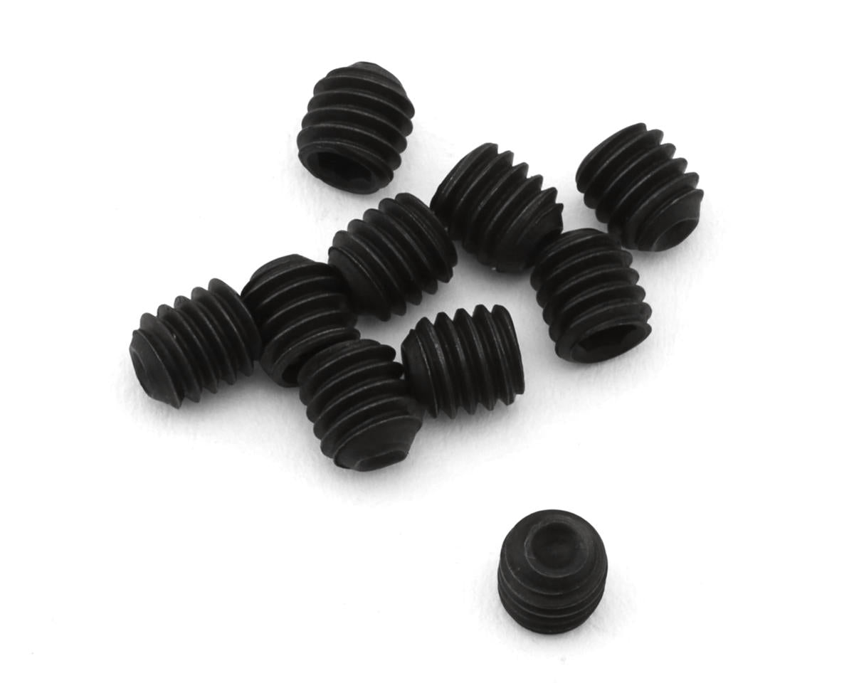 EcoPower 4mm "High Strength" Steel Cup Style Set Screws (10) (4x4mm)