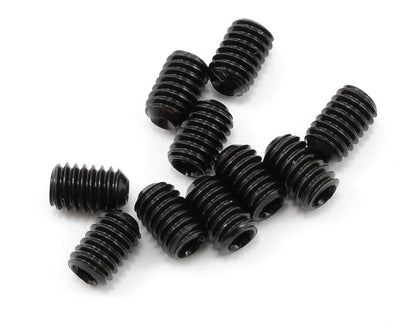 EcoPower 4mm "High Strength" Steel Cup Style Set Screws (10) (4x6mm)