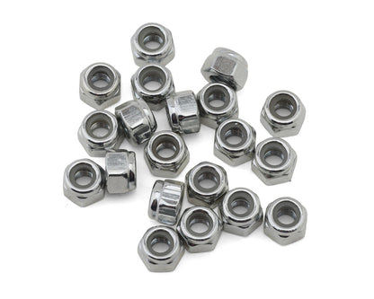 EcoPower 3mm "High Strength" Stainless Steel Nylon Locknuts (20)