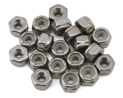 EcoPower 8-32 "High Strength" Standard ZP Steel Lock Nut (20)
