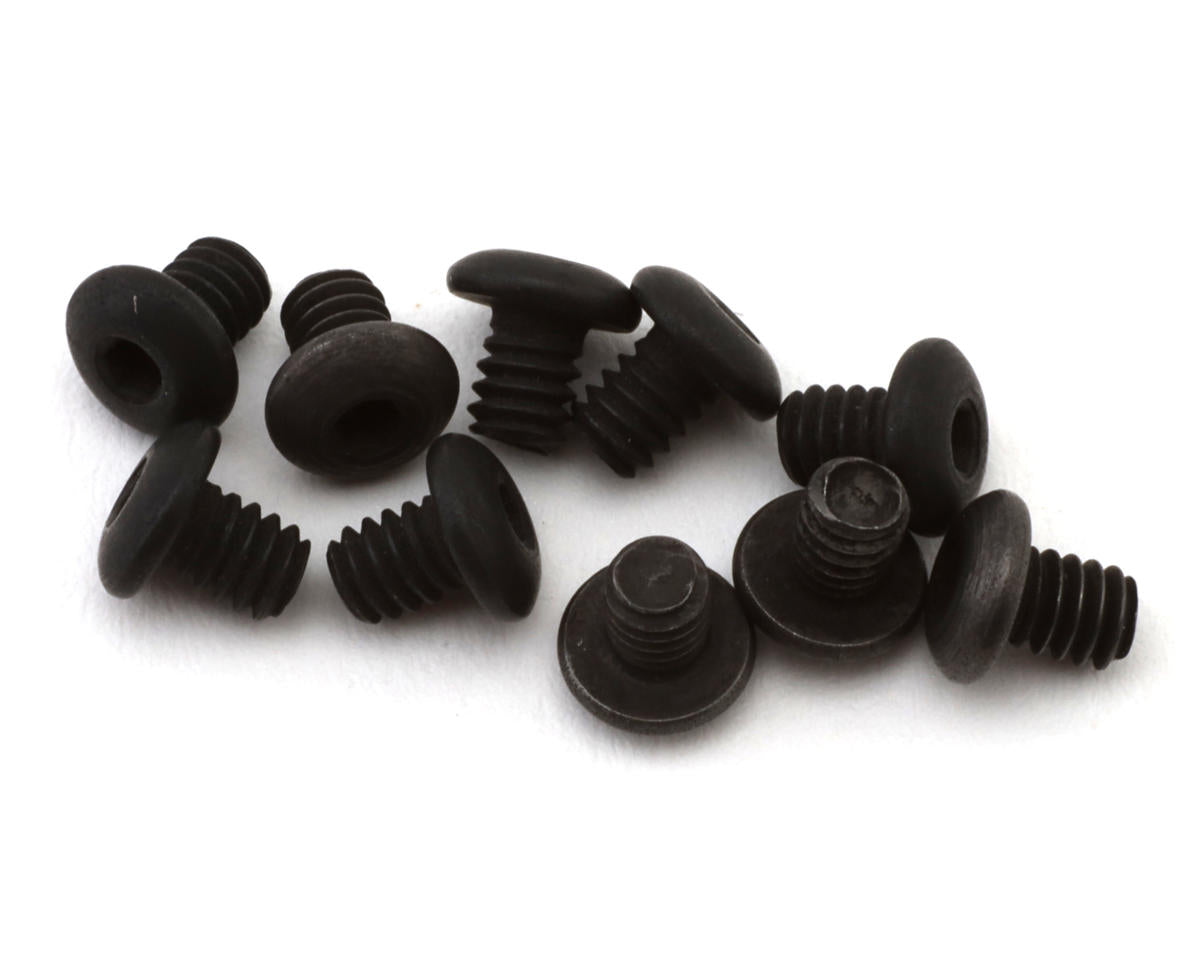 EcoPower 2-56 "High Strength" Button Head Screws (10) (2-56x1/8")
