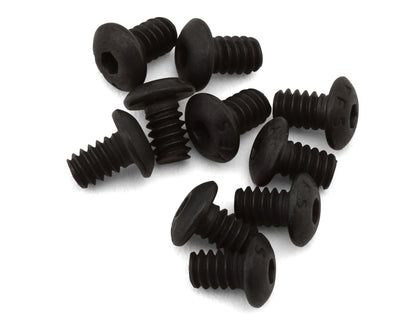 EcoPower 4-40 "High Strength" Button Head Screws (10) (4-40x3/16")