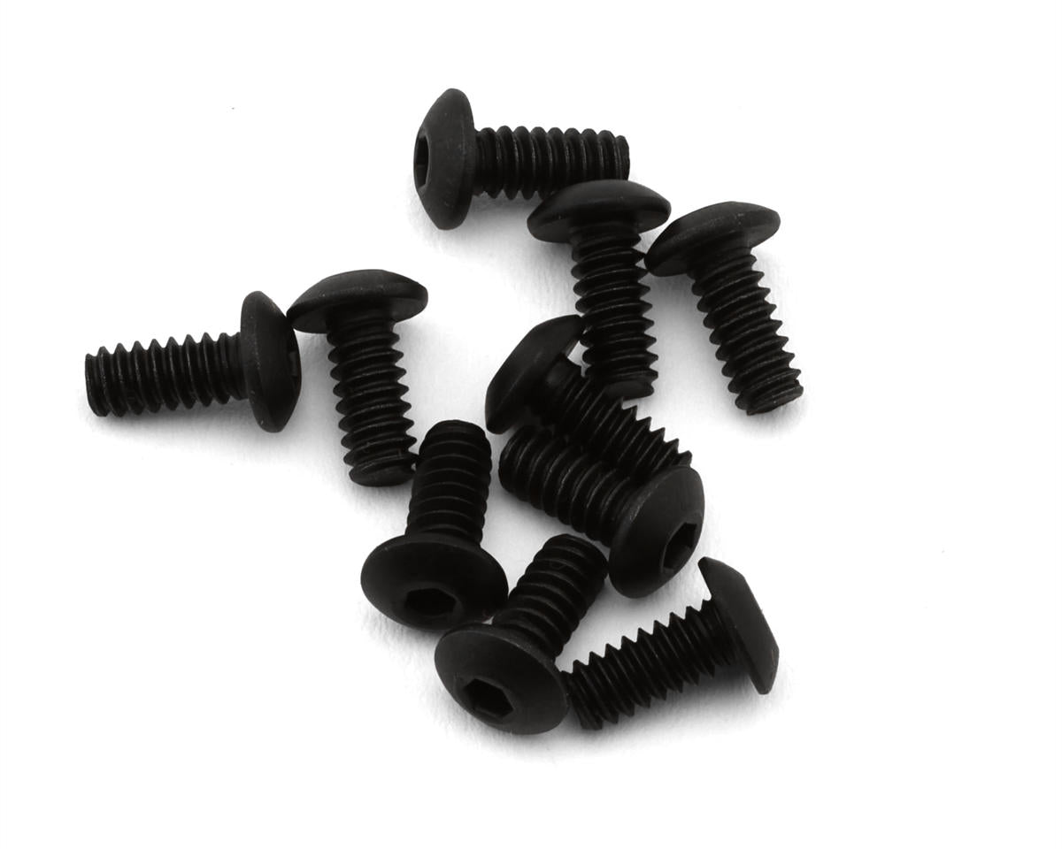 EcoPower 4-40 "High Strength" Button Head Screws (10) (4-40x1/4")