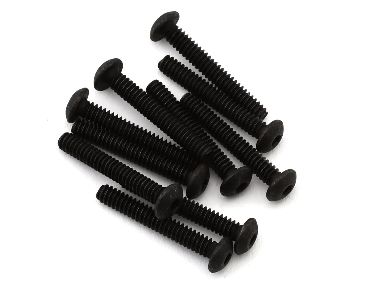 EcoPower 4-40 "High Strength" Button Head Screws (10) (4-40x3/4")
