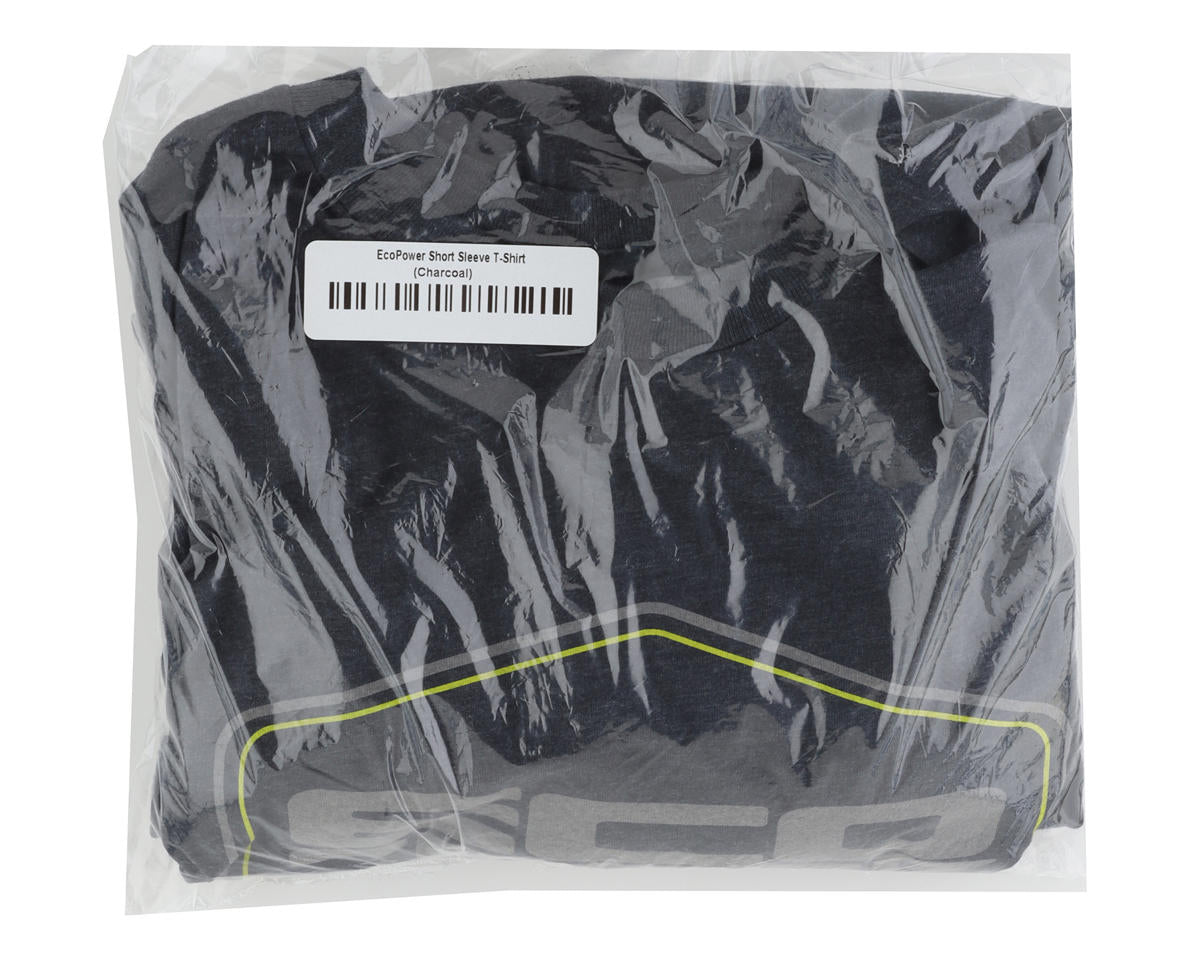 EcoPower Short Sleeve T-Shirt (Charcoal) (L)