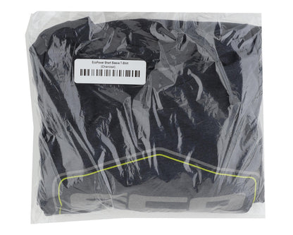 EcoPower Short Sleeve T-Shirt (Charcoal) (L)