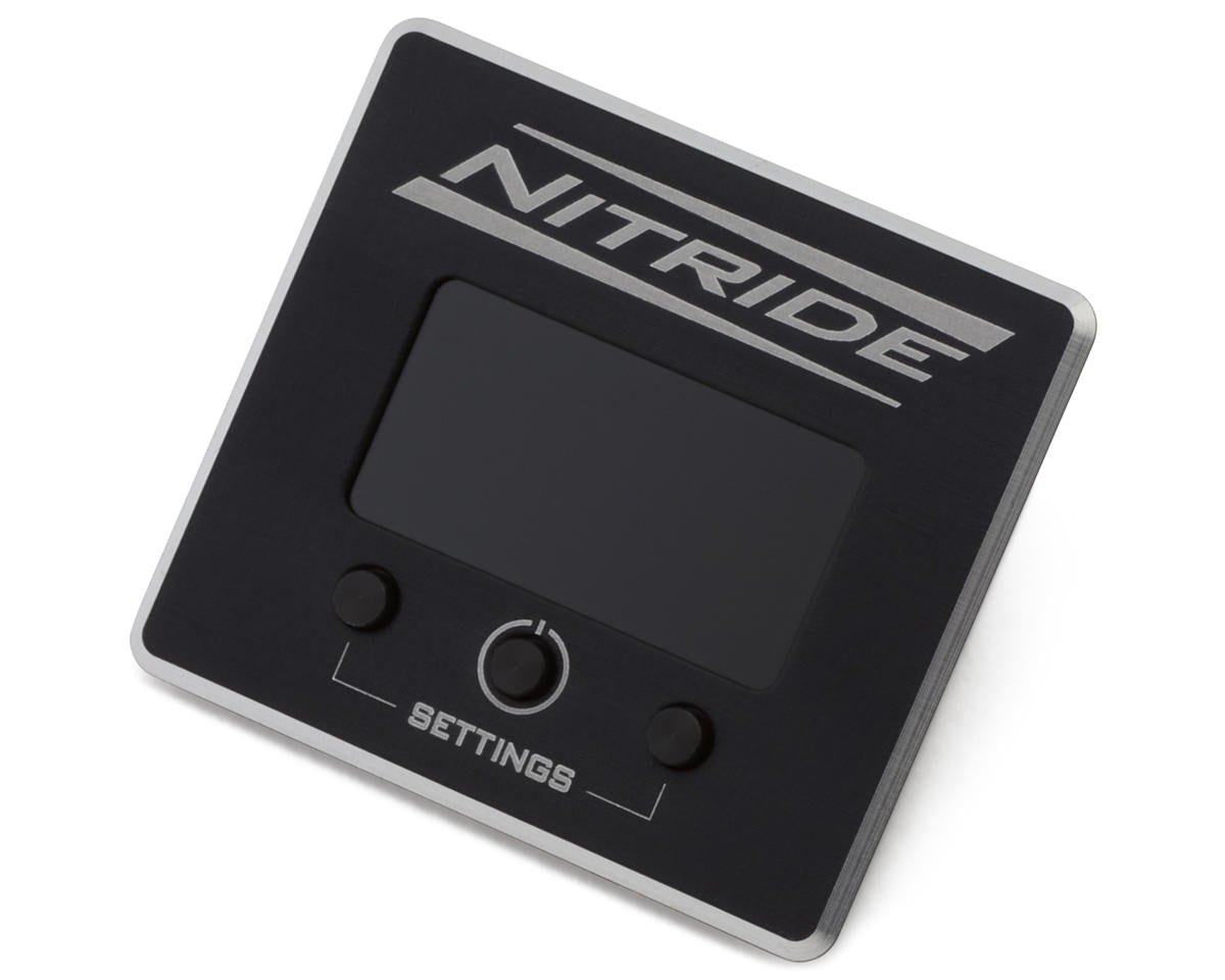 Elceram Nitride 1/10 Brushless ESC Replacement LCD Screen & Face Cover