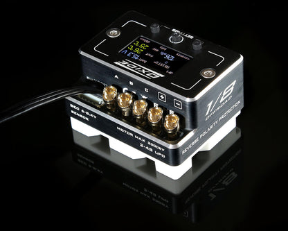 Elceram Oxide 1/8 Brushless ESC w/Color LCD Display