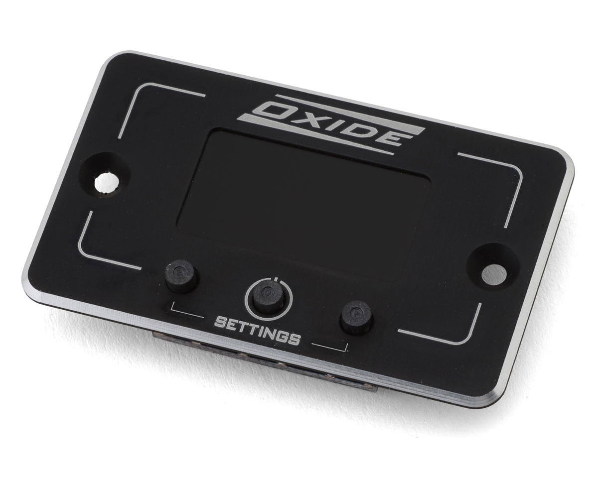 Elceram Oxide 1/8 Brushless ESC Replacement LCD Screen & Face Cover