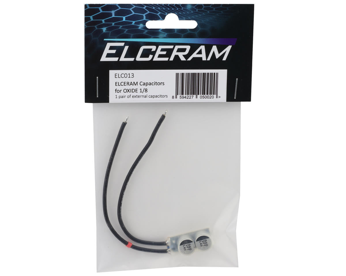 Elceram Oxide 1/8 External Low ESR Capacitors