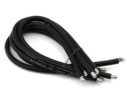 Elceram Oxide Silicone Wire (9") (11AWG)