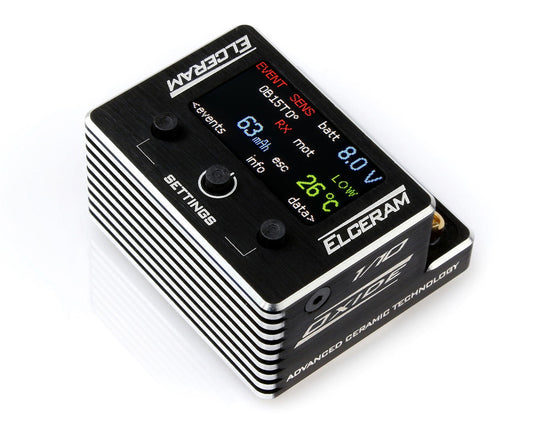 Elceram G2 Oxide 1/10 Brushless ESC w/Color LCD Display