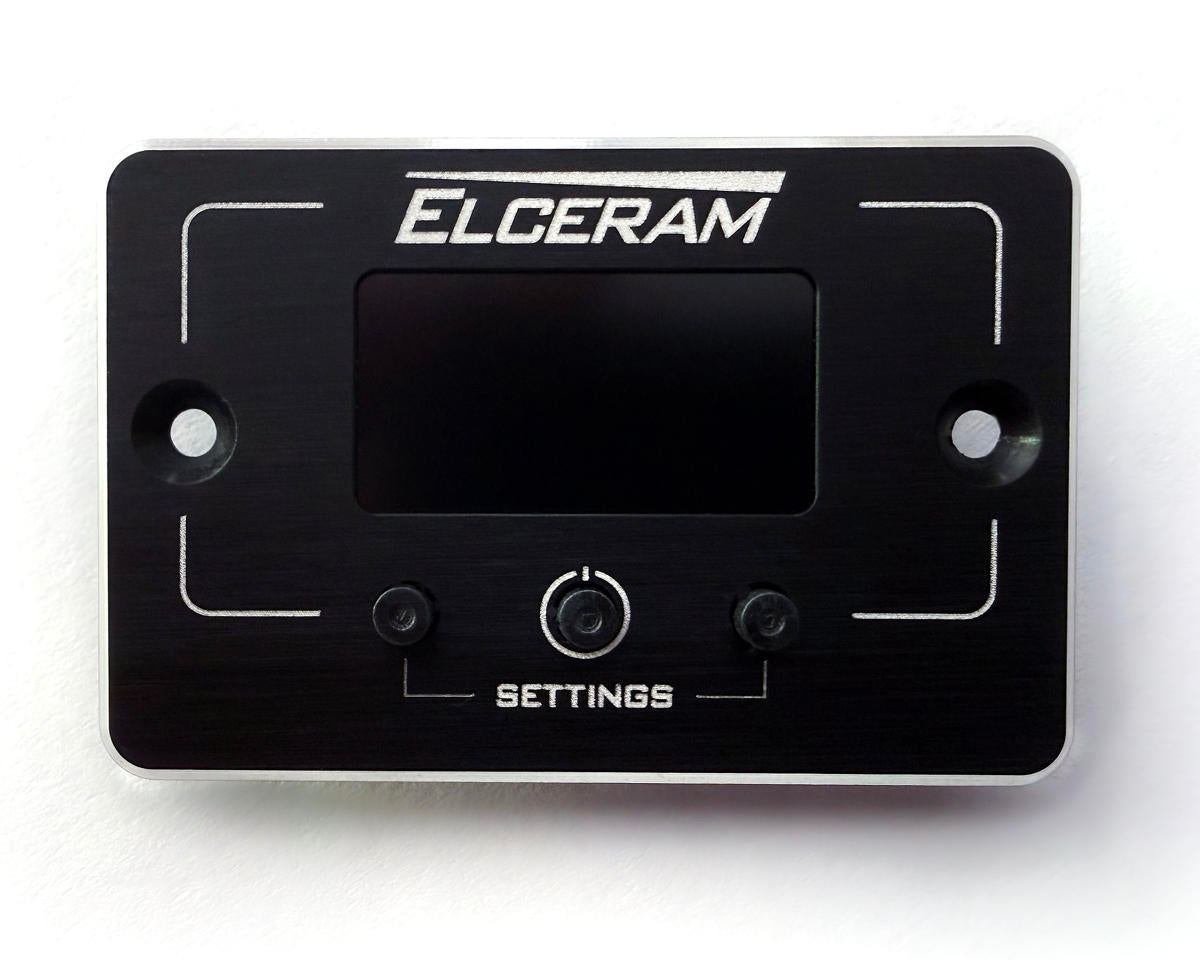 Elceram Nitride 1/8 Sensored Brushless ESC (2-4S)