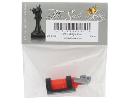 Exclusive RC 1/6 Scale Fire Extinguisher (SCX6)