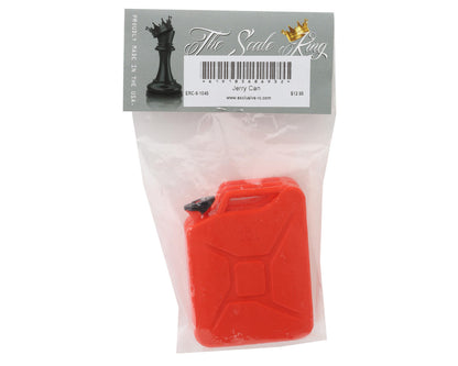 Exclusive RC 1/6 Scale Jerry Can (Red) (SCX6)