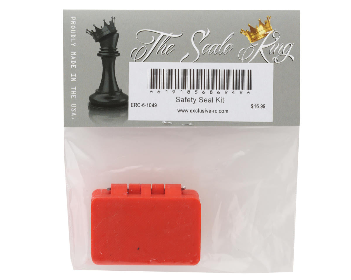 Exclusive RC 1/6 Scale Safety Seal Tire Repair Kit (SCX6)