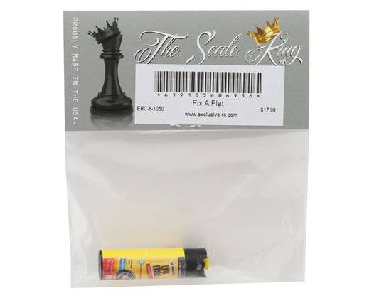 Exclusive RC 1/6 Scale "Fix-A-Flat" Emergency Flat Tire Repair Can (SCX6)