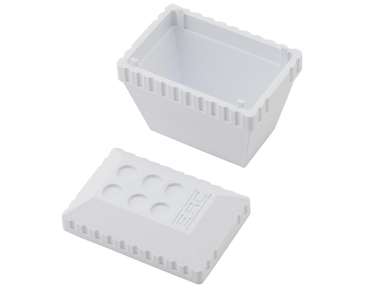 Exclusive RC 1/6 Scale Cooler Foam (White) (SCX6)