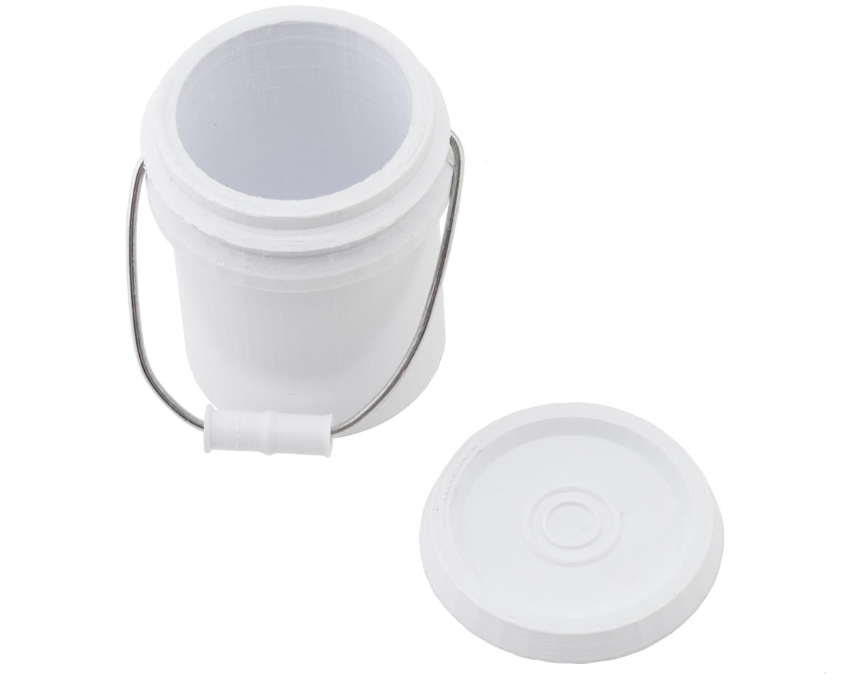 Exclusive RC 1/6 Scale 5 Gallon Bucket (White) (SCX6)