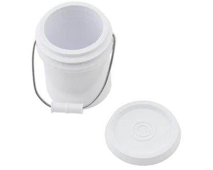 Exclusive RC 1/6 Scale 5 Gallon Bucket (White) (SCX6)