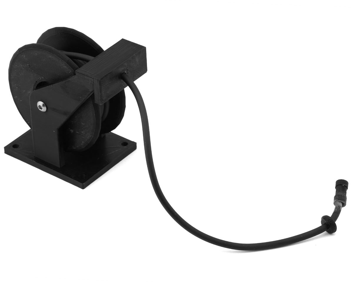 Exclusive RC 1/6 Scale Air Hose Reel (SCX6)
