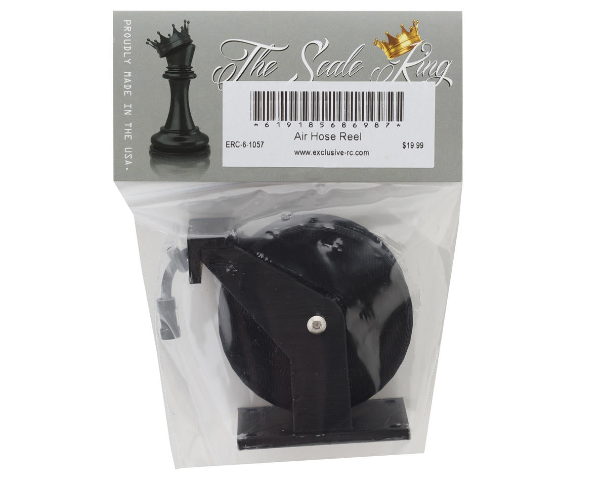 Exclusive RC 1/6 Scale Air Hose Reel (SCX6)
