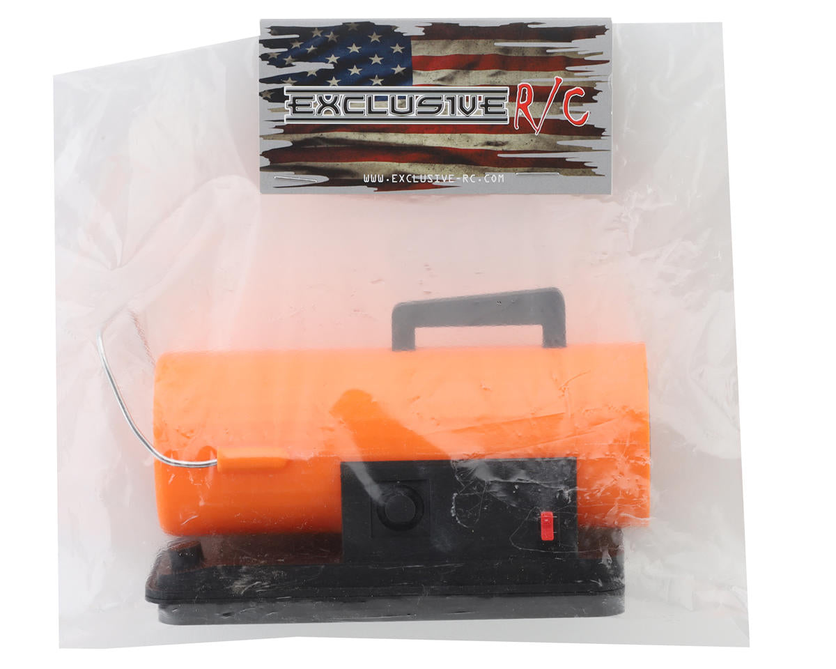 Exclusive RC 1/6 Scale Bullet Heater (Orange/Black)