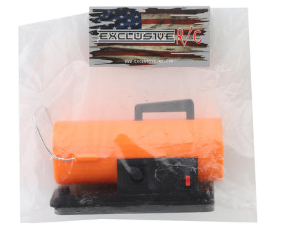 Exclusive RC 1/6 Scale Bullet Heater (Orange/Black)
