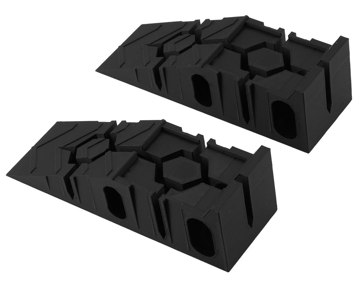 Exclusive RC 1/6 Scale Rhino Ramps (2) (SCX6)