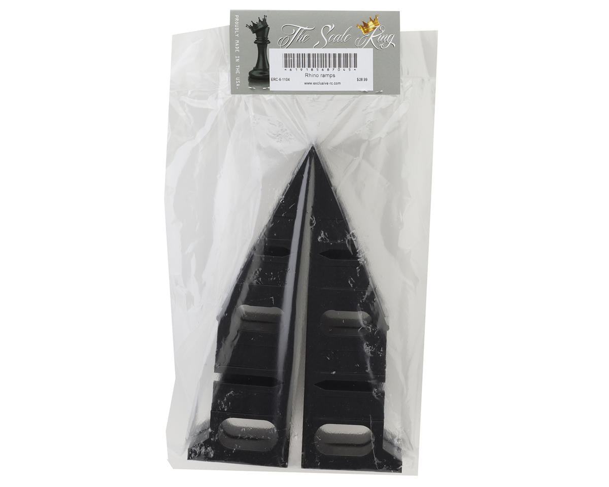 Exclusive RC 1/6 Scale Rhino Ramps (2) (SCX6)