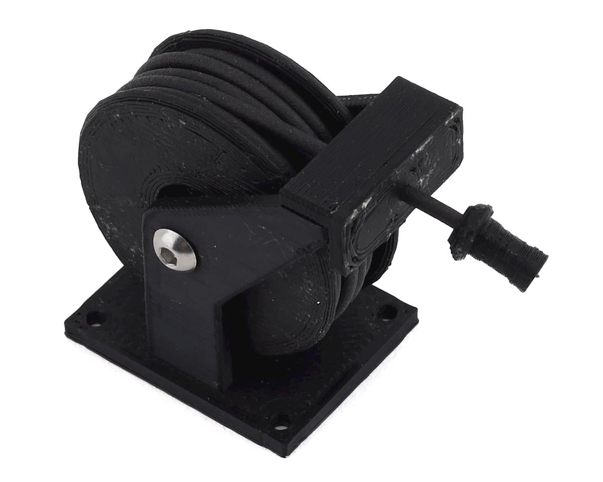 Exclusive RC Air Hose Reel w/Hose (Black)