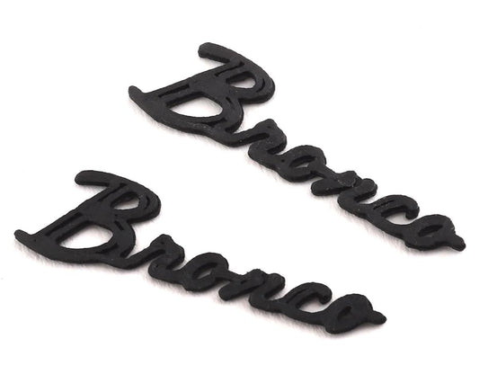 Exclusive RC Axial 1.9 Wraith Emblems