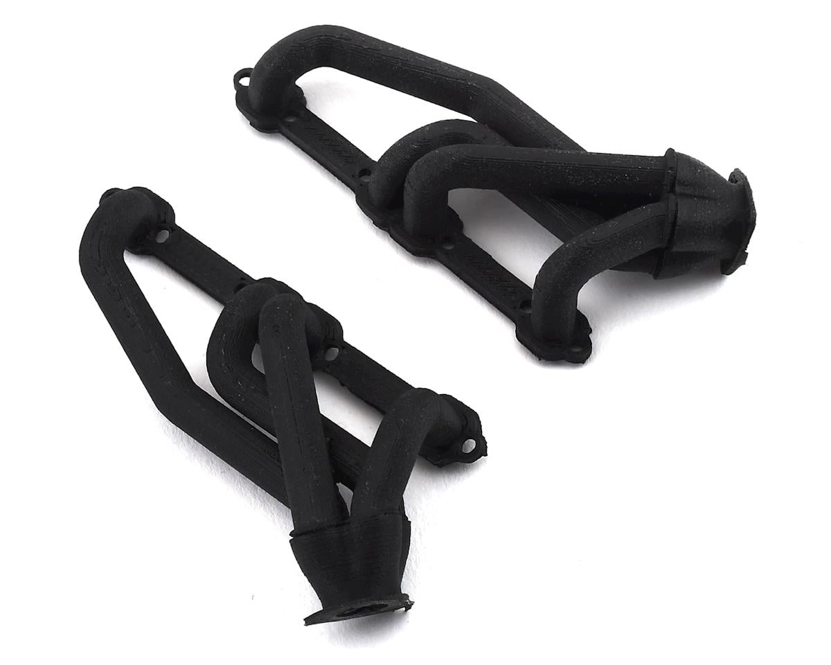 Exclusive RC SSD Trail King Header Set (Stock Location) (Carbon Nylon)