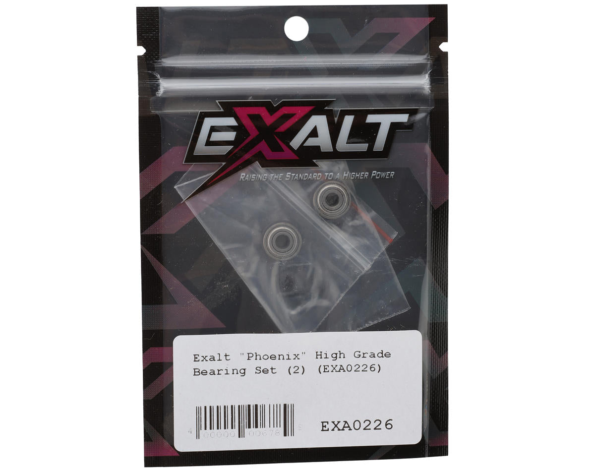 Team Exalt High Grade Replacement Bearing Set (2)