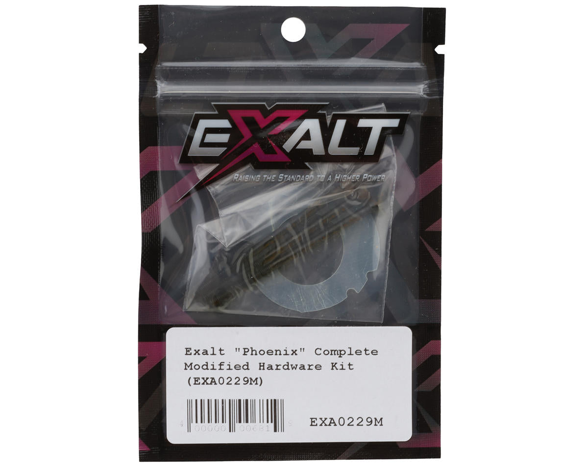 Team Exalt Complete Modified Motor Hardware Kit