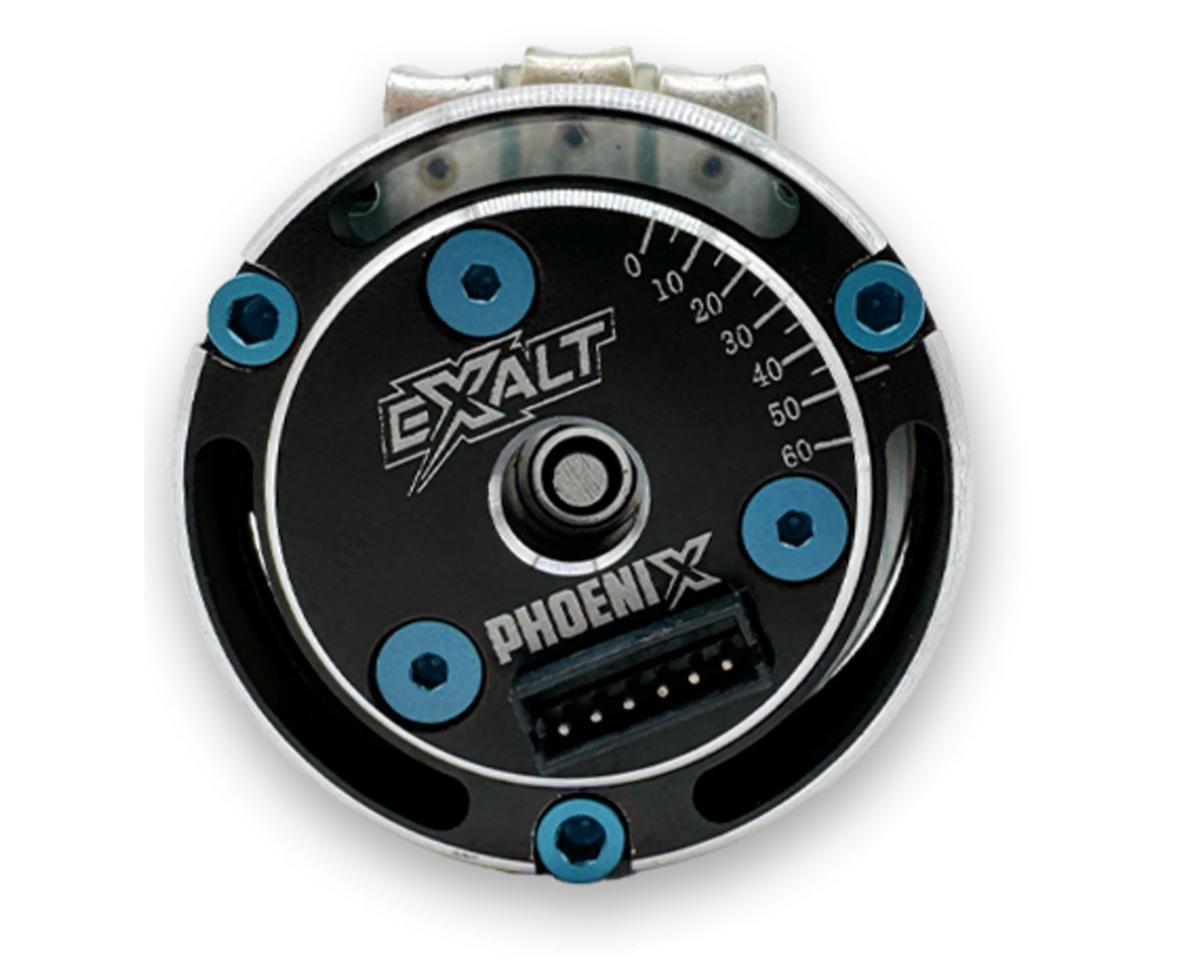 Team Exalt Complete Spec Motor Aluminum Screws Kit (Blue)