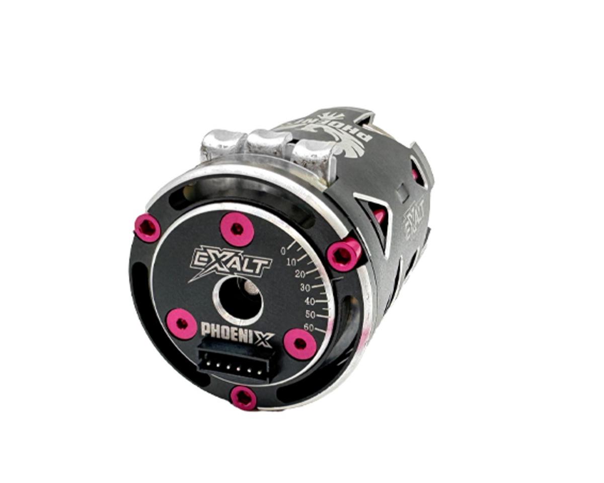Team Exalt Complete 25.5T Modified Motor Aluminum Screws Kit (Pink)