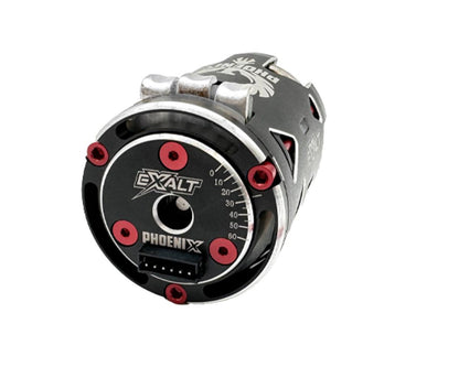 Team Exalt Complete 25.5T Modified Motor Aluminum Screws Kit (Red)