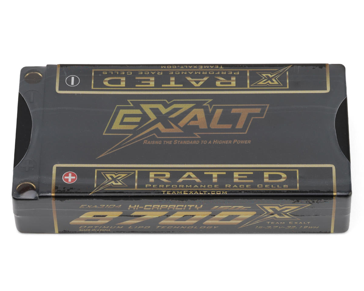 Team Exalt "X-Rated" 1S 150C High Capacity Hardcase LiPo Battery
