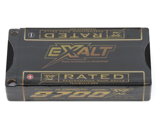 Team Exalt "X-Rated" 1S 150C High Capacity Hardcase LiPo Battery