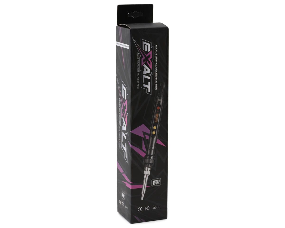 Team Exalt Soldering Iron Pen w/LCD Digital Display (110V)