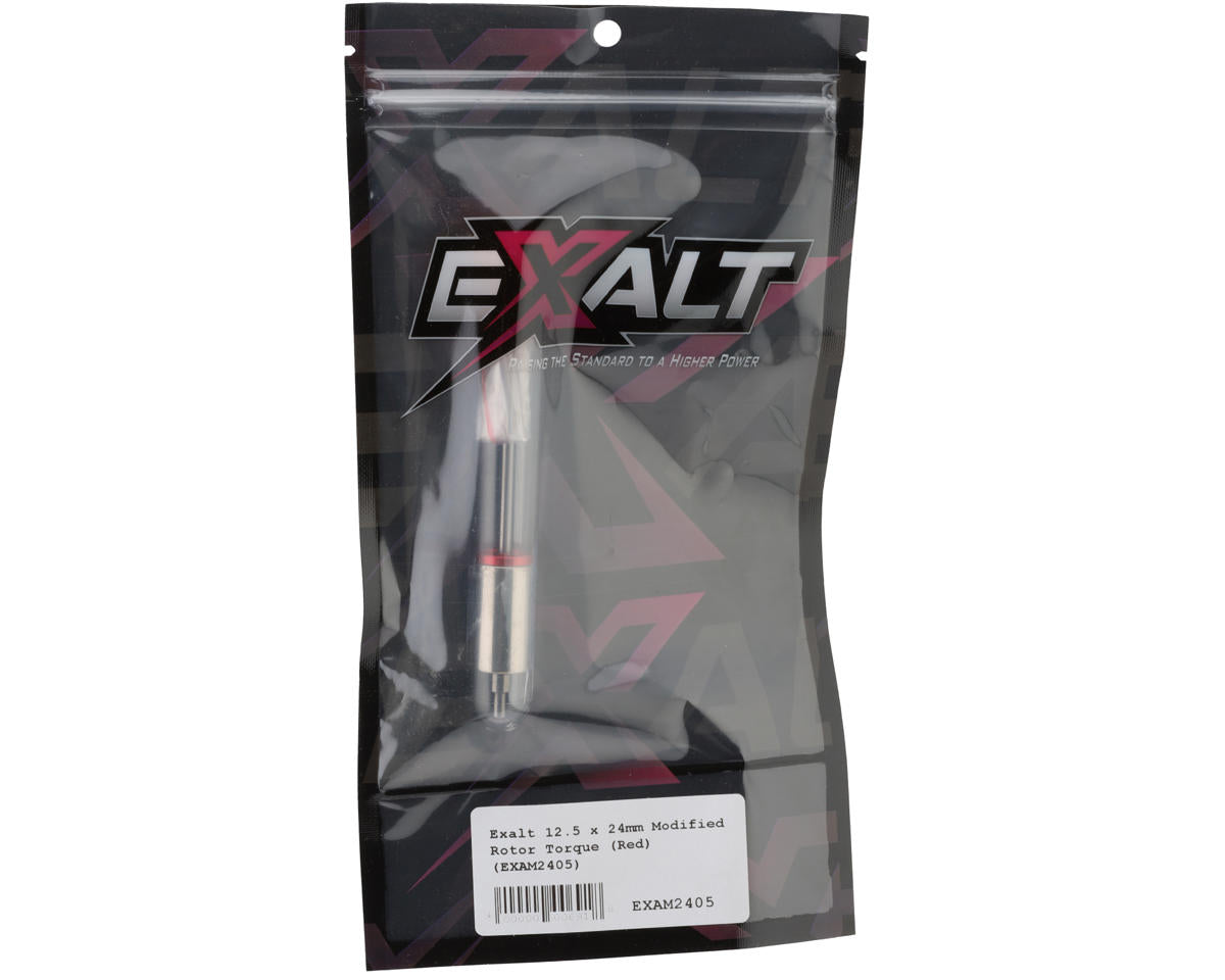 Team Exalt Phoenix Modified Rotor (Torque) (12.5x24mm) (Red)