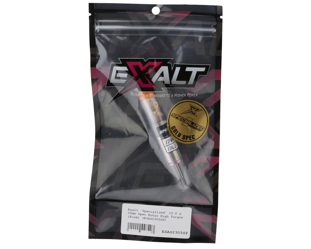 Team Exalt Specialized "Gold Spec" Rotor w/Pink Indicator Ring