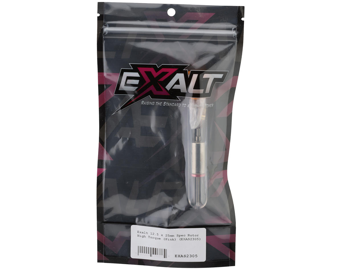 Team Exalt Rotor w/Pink Indicator Ring (High Torque) (12.5x25mm)