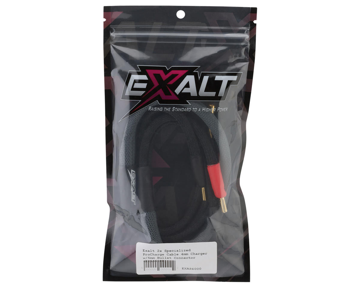 Team Exalt 2S Specialized Bullet ProCharge Cable (4mm to 5mm)