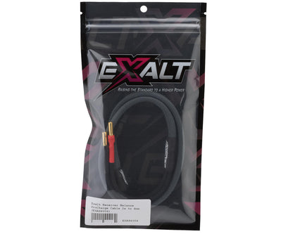 Team Exalt Receiver Balance ProCharge Charge Lead (2S JST to 4mm Bullets)