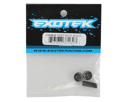 Exotek M3 Twist Nut (Black)