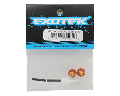 Exotek M3 Twist Nut (Orange)